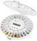 TabTime automatischer Tabletten-/Pillenspender mit Erinnerung, transparenter Deckel, verschließbar mit Zeitschaltung, ideal für Alzheimer- und Demenzpatienten, mit Dosierungsringen auf Deutsch