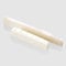 VANSON 43mm Left Handed Bone Nut & Intonated Bone Saddle Set for Acoustic Guitars SQInt LH