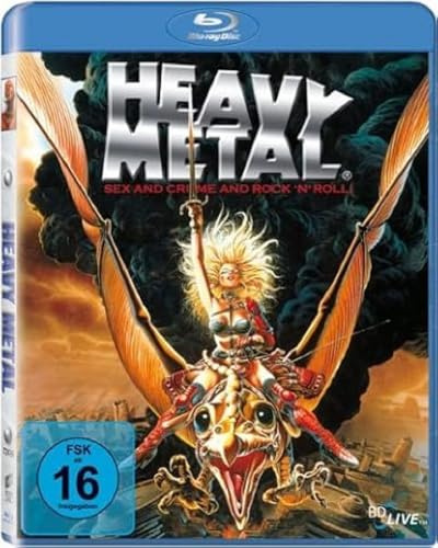 Heavy Metal (Blu-ray)