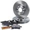 BESTPRICE Bremsenset Vorderachse inkl. Bremsscheiben Belüftet Ø 280 mm + Bremsbeläge vorne, Kompatibel mit OPEL ASTRA G (T98), ZAFIRA A (T98)