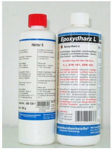 Epoxydharz L + Härter S, 1kg