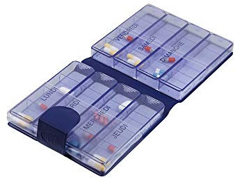 Aide Dynamique QVD-00062/20 - Pilulier hebdomadaire Medimax grande