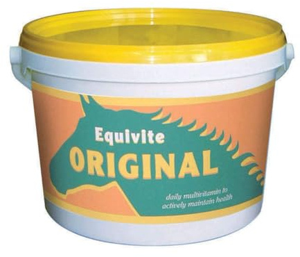 Equivite Original Horse Supplements (3kgs) | Horse Multivitamin & Mineral Supplement, Suitable for Horses & Ponies on Low-Levels of Compound Horse Food