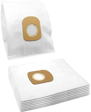 MisterVac compatibile con sacchetti per aspirapolvere sacchetti di ricambio 10 pezzi Rowenta Type RO31PE3