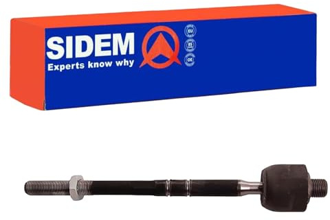SIDEM 49410 Axialgelenk, Spurstange | Kompatibel mit: MERCEDES-BENZ E-CLASS, E-CLASS T-Model