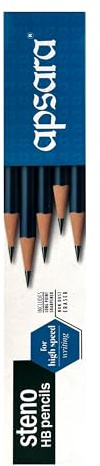Apsara Steno Bleistifte – 10 Stück