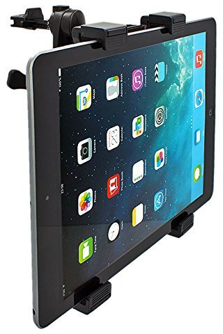 Mobilefox Tablet Lüftungs Halter Halterung Navi Auto KFZ PKW passend für Apple iPad Pro Air 1 2