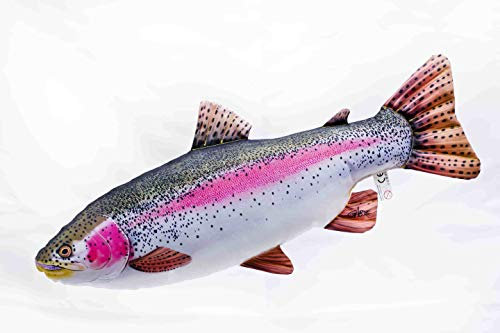 Gaby Kuscheltier Fisch Regenbogenforelle 62cm