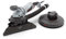 MENZER Levigatrice per Muri TSW 225 PRO con Filtro Cambio Testa incl. Set di Abrasivi