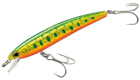 Yo-Zuri F1162-SHMY Pins Minnow Floating Diver Lure, Brook Trout, 70mm 2-3/4