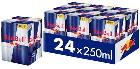 Red Bull DPG 4er, 6er Pack, EINWEG (6 x 250 ml)