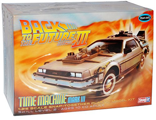 Polar Lights Delorean DMC Zurück in die Zukunft Teil III Kit Bausatz 1/25 1/24 Amt Modell Auto Modell Auto