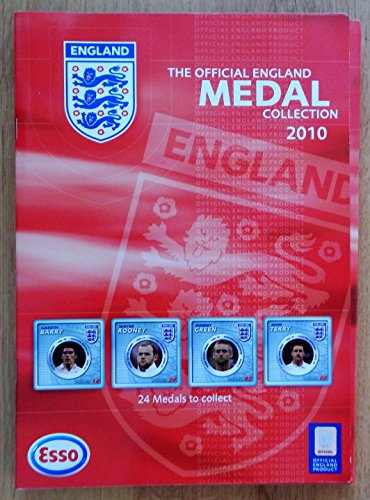 Esso Fifa World Cup South Africa 2010 Official England Medal Collection