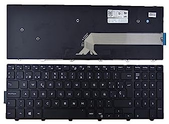 PORTATIL MOVIL - Teclado Compatible con DELL INSPIRON 15 5000 Series 15 5547 15 5521 15 5542