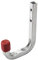 3 pezzi OrgaTech Gancio Multiuso Gancio da Muro Gancio da Montaggio in Acciaio Zincato / 80 x 120 mm / Portata 45 kg / Gancio Universale Gancio da Cantina o Garage