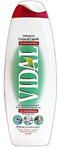 VIDAL Schaum / Shampoo antibakterieller dermoprotettivo 500 ml.