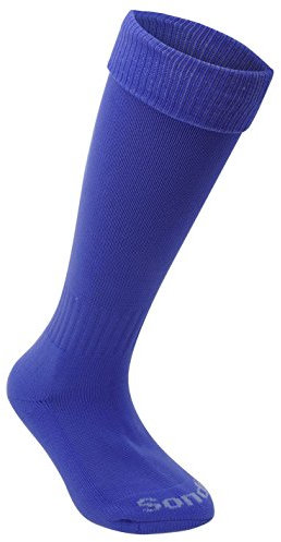 Sondico Mens Football Socks Plus Size Royal Mens 12+