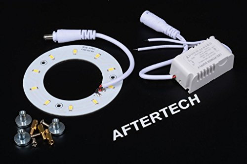 Aftertech® LED CIRCULAR 5W 220V DURCHMESSER 88mm RUND WEISS NEUTRAL NEON T9 G10Q 2GX13