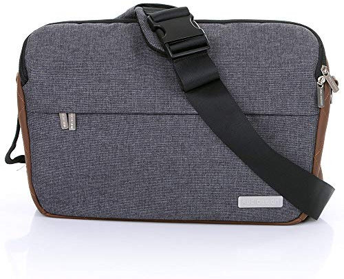 ABC Design Umhängetasche Wickeltasche Slide - Diamond Special Edition - Asphalt
