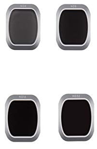 DJI – Set di Filtri per Mavic 2 Pro – Filtri ND4, ND8, ND16 e ND32 – Il Filtro ND Impedisce alle Foto di Essere Sovraesposte – Scatta Foto dal Colore Reale
