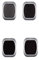 DJI - Filterset für Mavic 2 Pro - Filterset ND4, ND8, ND16 und ND32 - Der ND Filter verhindert, dass die Fotos von der Abbildung abweichen - Fotografie aus der tatsächlichen Farbe