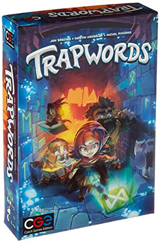 Czech Games Edition Trapwords 4-8+ Players