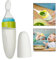Xrten Set da spremere in silicone per neonati, 90 ml, per neonati (20,8 x 4,9 x 4,9 x 4,9 cm, colore: verde