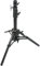 Stativo per slider KUPO 161MB a 1 alzata con 2 sezioni, stand nero in acciaio per luci e attrezzatura audio video con peso 5,8 kg e portata fino a 36 kg, altezza massima 115