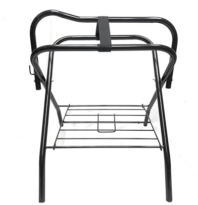AJ Tack Pony/Miniature Horse/Child's Saddle Freestanding Portable Pony Sized Saddle Rack Single