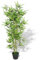 Tidyard Plante Artificielle avec Pot Bambou 120 cm Vert - Idéal pour la Décoration de la Maison/Bureau - Belle et Durable