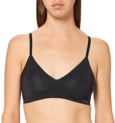 Sloggi Women's ZERO Feel Ultra Bra EX Bra molded, BLACK, XS