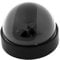 Plastic Surveillance CCTV Dome Camera Case 3.5 Inches Diameter Black