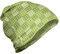 ABAKUHAUS Lime Green Unisex Beanie, Patchwork Einfaches Kunstwerk, Wandern im Freien, Kalk und Hellgrün