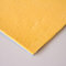 Steffensmeier Velours Teppichboden Verona Meterware | Auslegware für Kinderzimmer Wohnzimmer Schlafzimmer | Gelb, Größe: 100x300 cm