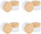 Tubayia Lot de 8 pots vides en verre 50 g