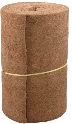 AUSUKY Coco Liner Roll Coconut Growing Mat Maceta de aislamiento para macetas (60 x 60 cm)