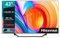 Hisense 43 QLED 4K 43A78GQ, Quantum Dot, Smart TV VIDAA, HDR Dolby Vision, Audio Dolby Atmos, Controlli vocali Alexa, Google Assistant, Tuner DVB-T2/S2 HEVC 10, Nero