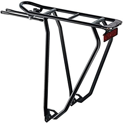 Tubus Carrier Systems GmbH Racktime Shine Evo Light2.0 Sac à Bagages Unisexe pour Adulte Noir Taille Unique