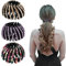 SacJkt 3 Stück Vogelnest Haarnadel, Lazy Birds Nest Plate Hairpin, Kristall-Pferdeschwanzhalter, Erweiterbarer Pferdeschwanz Halter Clip Vogelnestförmige Haarspangen, 3 Farben