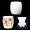 Zayookey Becher Silikonformen Epoxidharz Katzenpfote Kerzenhalter Resin Form Cat Cup Resin Mold Kerzen Tasse Kunstharz Gießform DIY Kerzenständer Handwerk Mold