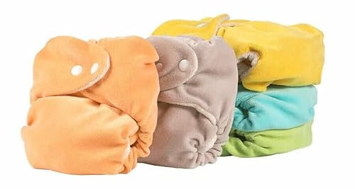 So Bamboo Windel-Set, waschbar, te2 (All in 2) – Einheitsgröße (3 – 15 kg)