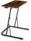 ikkle Adjustable Bike Trainer Fitness Desk, Portable Workstation Standing Desk for Indoor Cycling and Bike Trainer