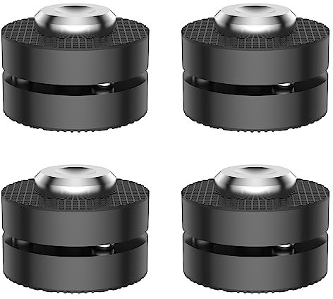 Tertullus 4 piedini in alluminio HiFi Shock Absorber Piedi per dispositivi HiFi