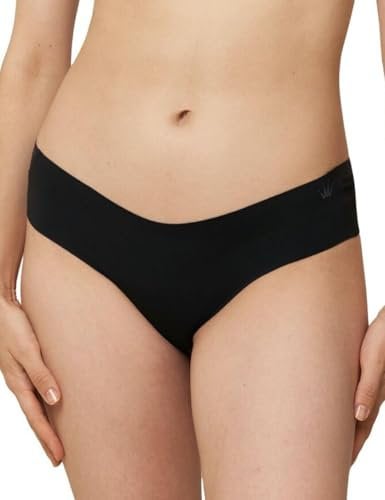 Triumph Women's Flex Smart Highleg Brazilian EX Sports Bra, Black, M