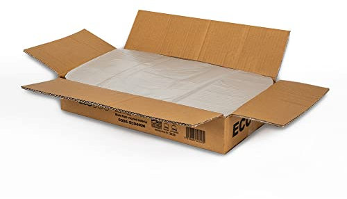 Clear Refuse Sacks Bin Bags Light Duty 5kg CHSA (18x29x38) 200 Bags