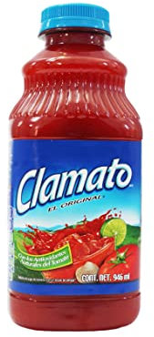 TECAMPANA Clamato El Original Tomatensaft 946 Milliliter Flasche 1 Stück