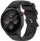 Keweni Armband Kompatibel mit Amazfit GTR 4,22mm Weiche Silikon Sport Loop Armbänder für Amazfit GTR 3/Amazfit GTR 4/Amazfit GTR 2/Huawei Watch GT (Schwarz)