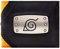 Shinobi Ninja Uzumaki Clan Hidden Leaf Blason Konoha Portefeuille Bi-Fold pour ID & Porte-Cartes, Orange