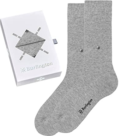 Burlington Basic Gift Box Socken | mit Geschenkbox
