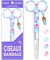 Mayo Ciseaux infirmiere, ciseaux infirmier bout rond | infirmiere accessoires avec motifs uniques à pansement compressif | lames aiguisées inox | idéal trousse de secours